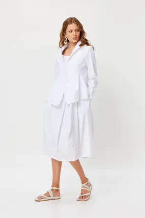 Jacket New Look White Valia