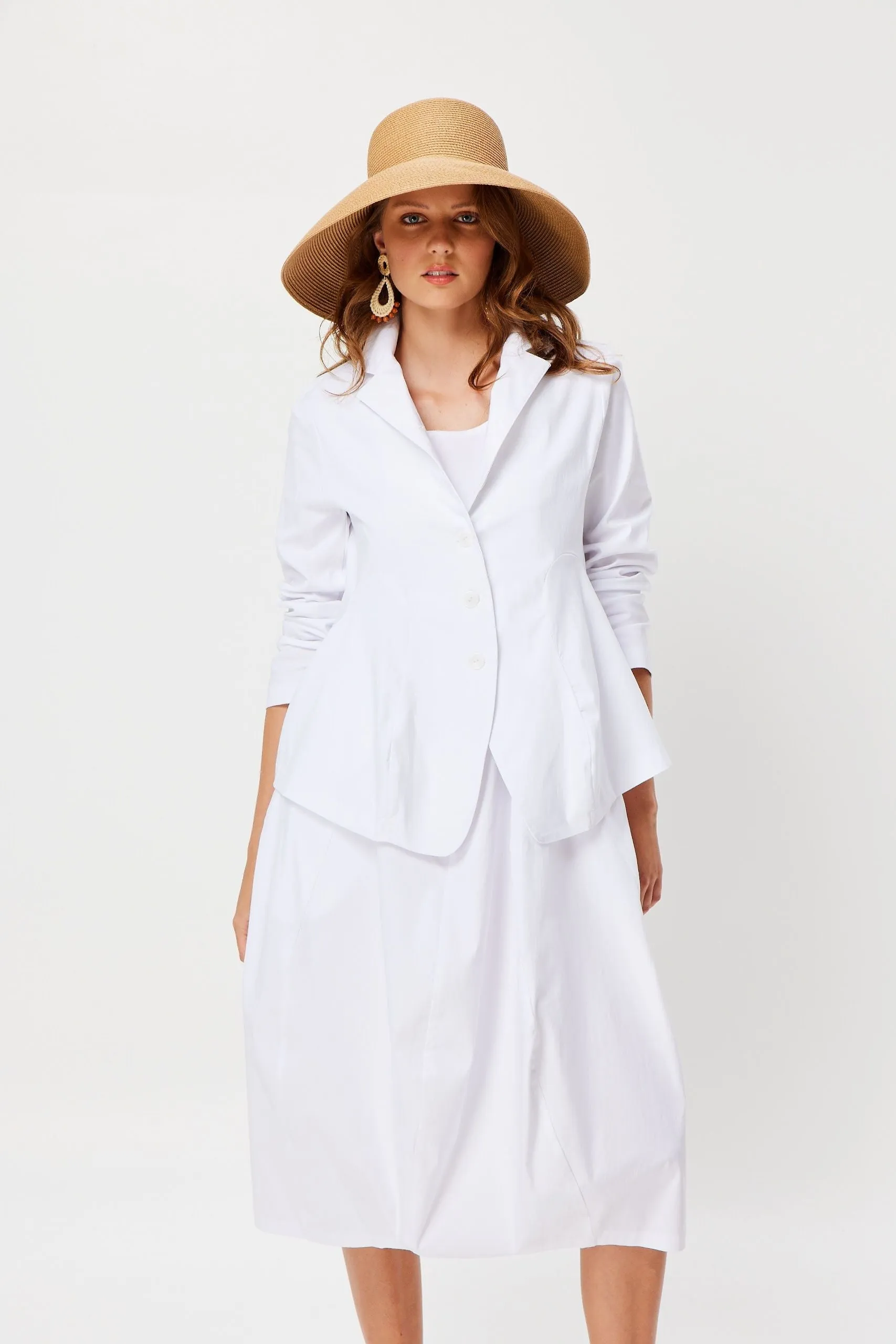 Jacket New Look White Valia