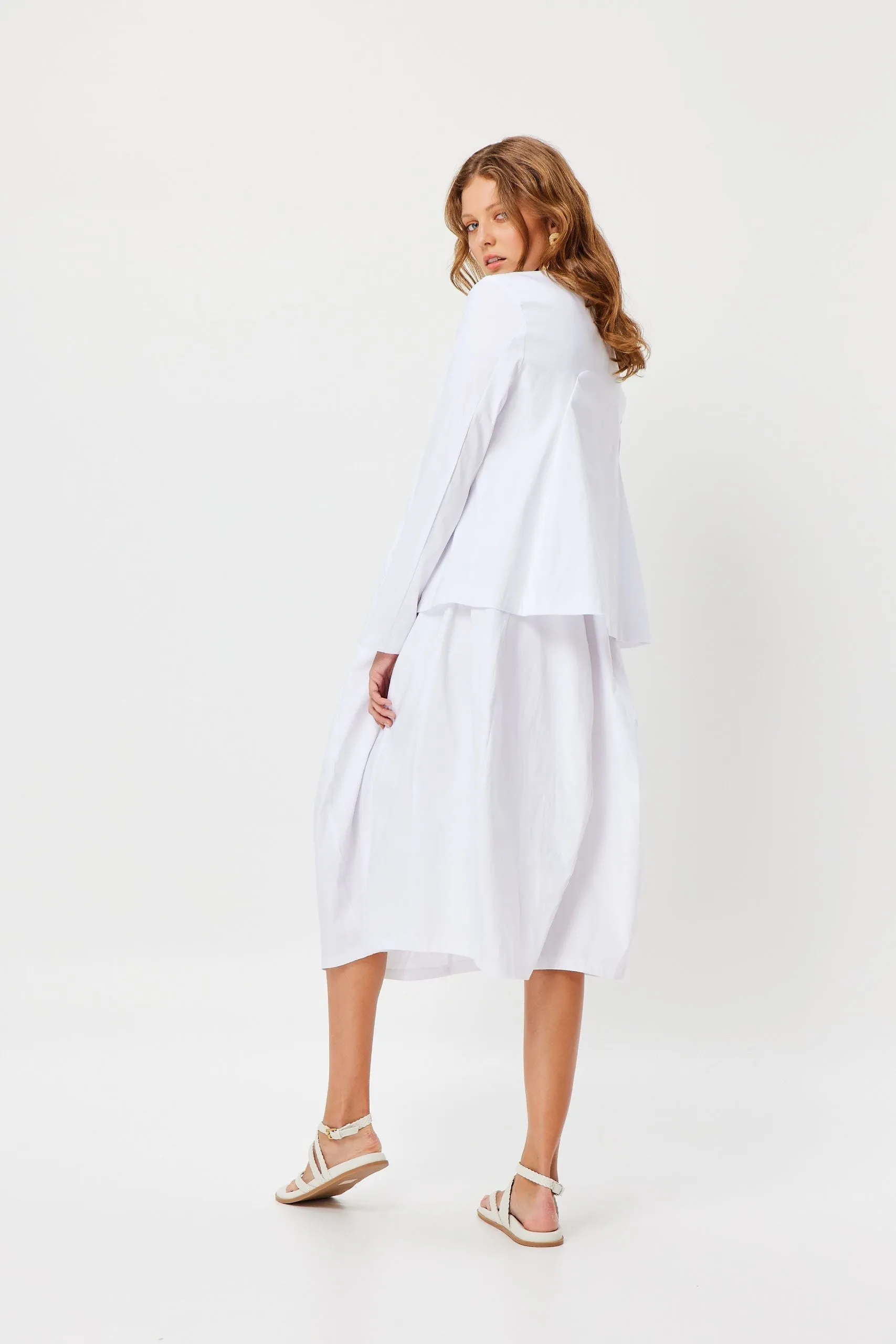 Jacket New Look White Valia