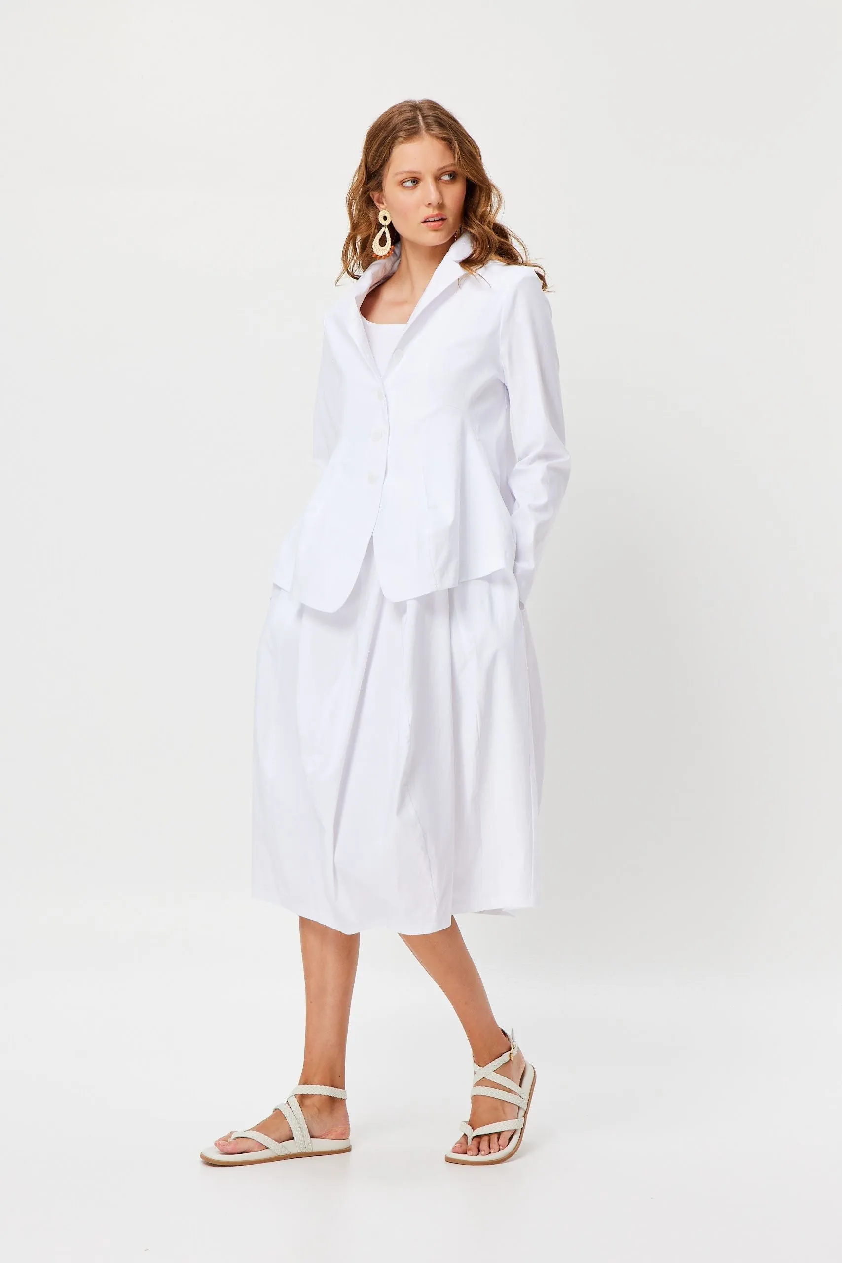 Jacket New Look White Valia