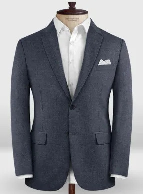 Lanificio Zegna Trofeo Slate Blue Wool Jacket