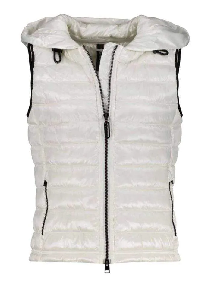 Marc Cain Sports Winter White Gilet RS 37.03 W94 Col 110