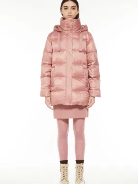 Marella T LALLA Pink Puffer Coat 34860529200 003
