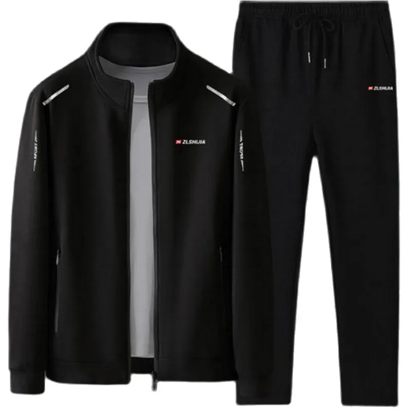 Matching Leisure Athletic Track Suit