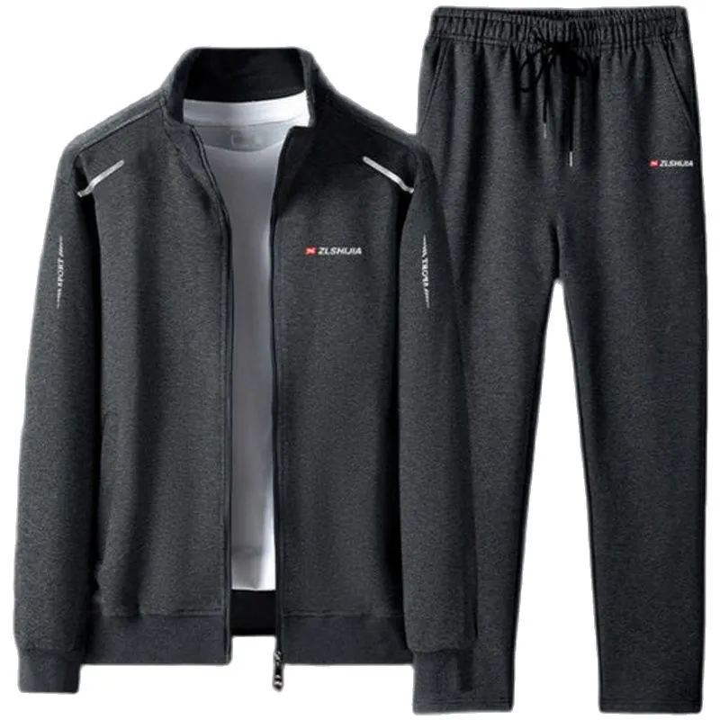 Matching Leisure Athletic Track Suit