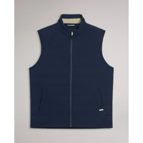 Men Mmo-Newwark-Nylon Welded Gilet - Blue