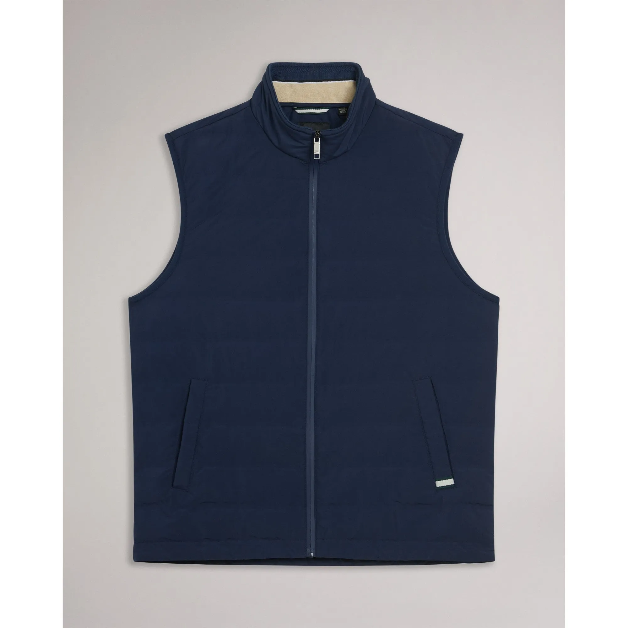 Men Mmo-Newwark-Nylon Welded Gilet - Blue