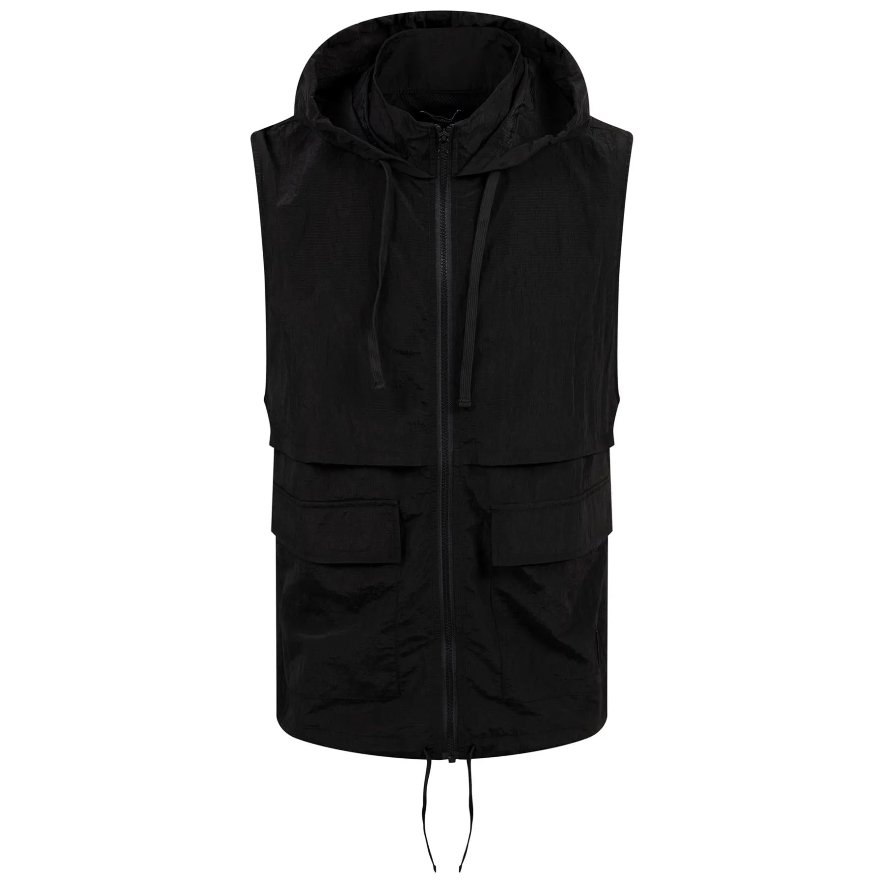 Micro Ripstop Convertible Shell Jacket Onyx - SU24