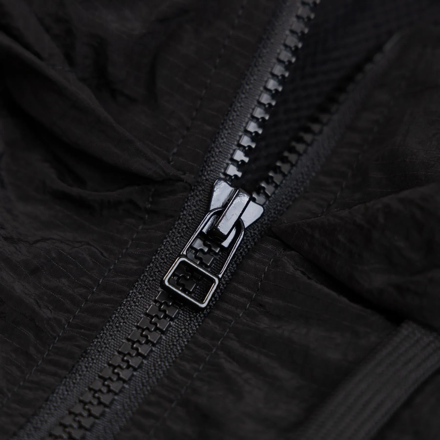 Micro Ripstop Convertible Shell Jacket Onyx - SU24