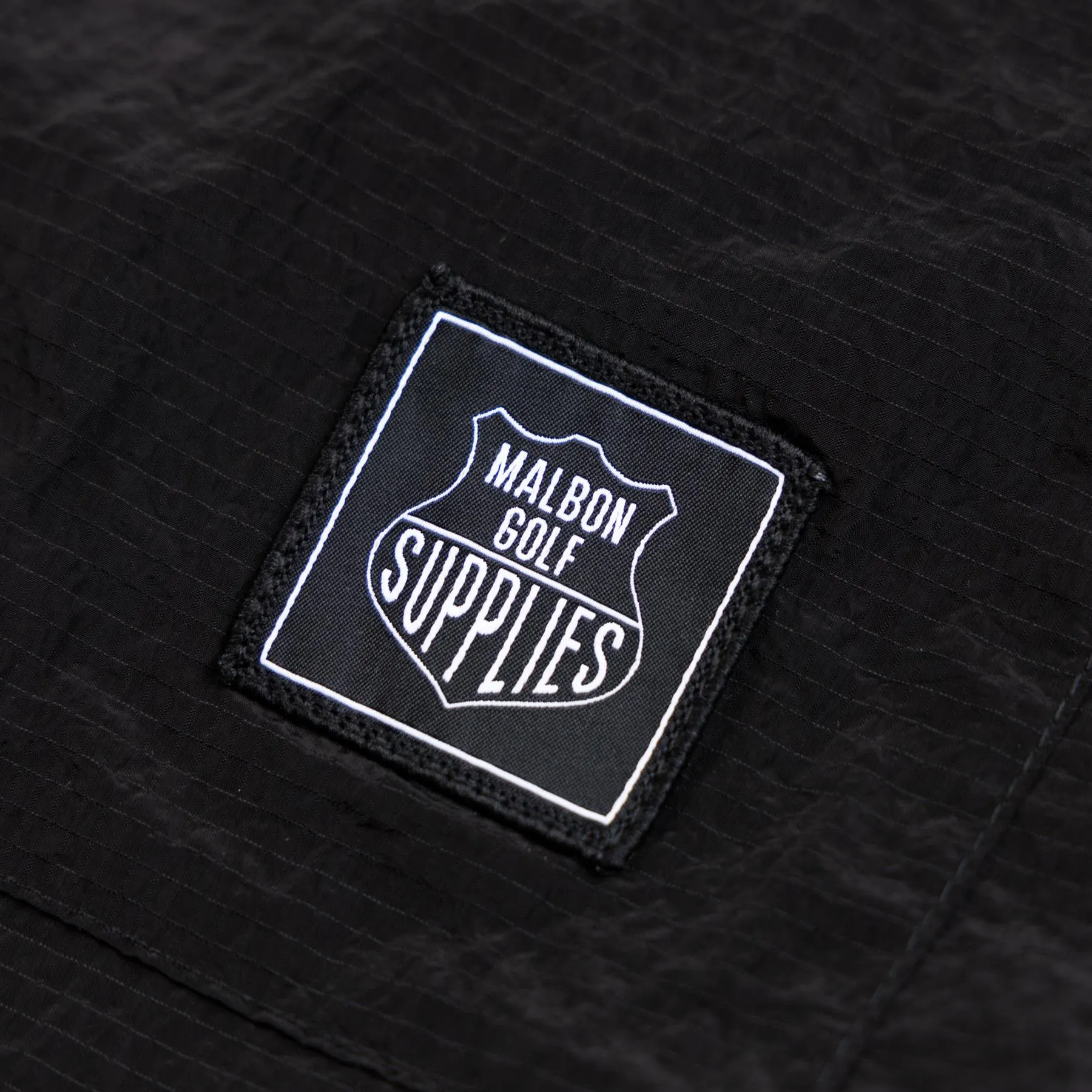 Micro Ripstop Convertible Shell Jacket Onyx - SU24
