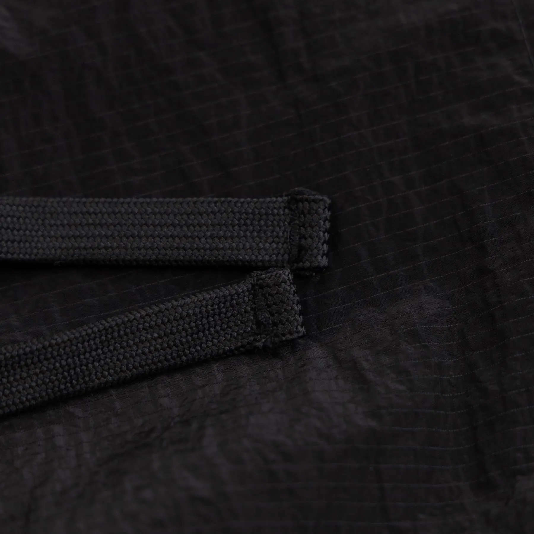 Micro Ripstop Convertible Shell Jacket Onyx - SU24