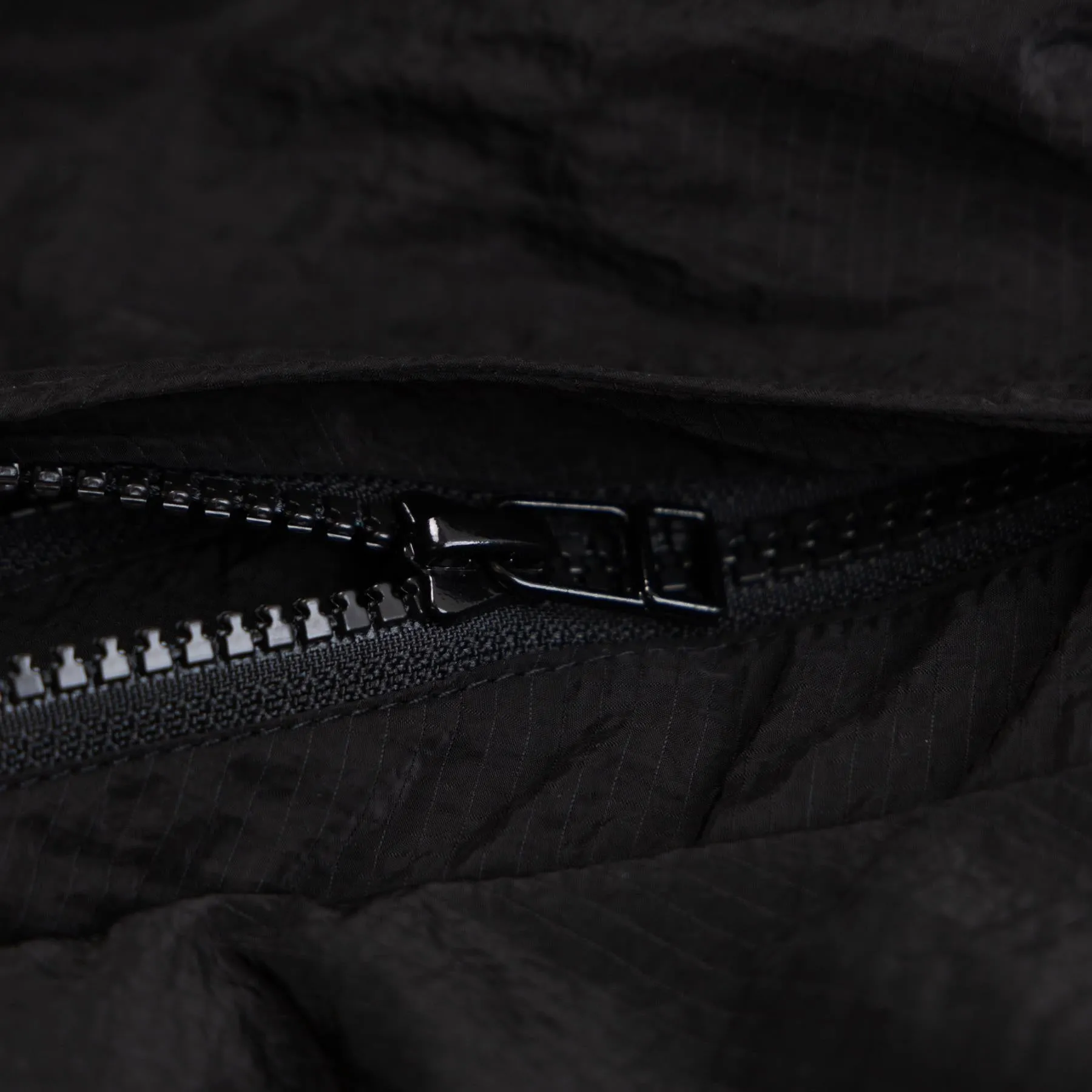 Micro Ripstop Convertible Shell Jacket Onyx - SU24