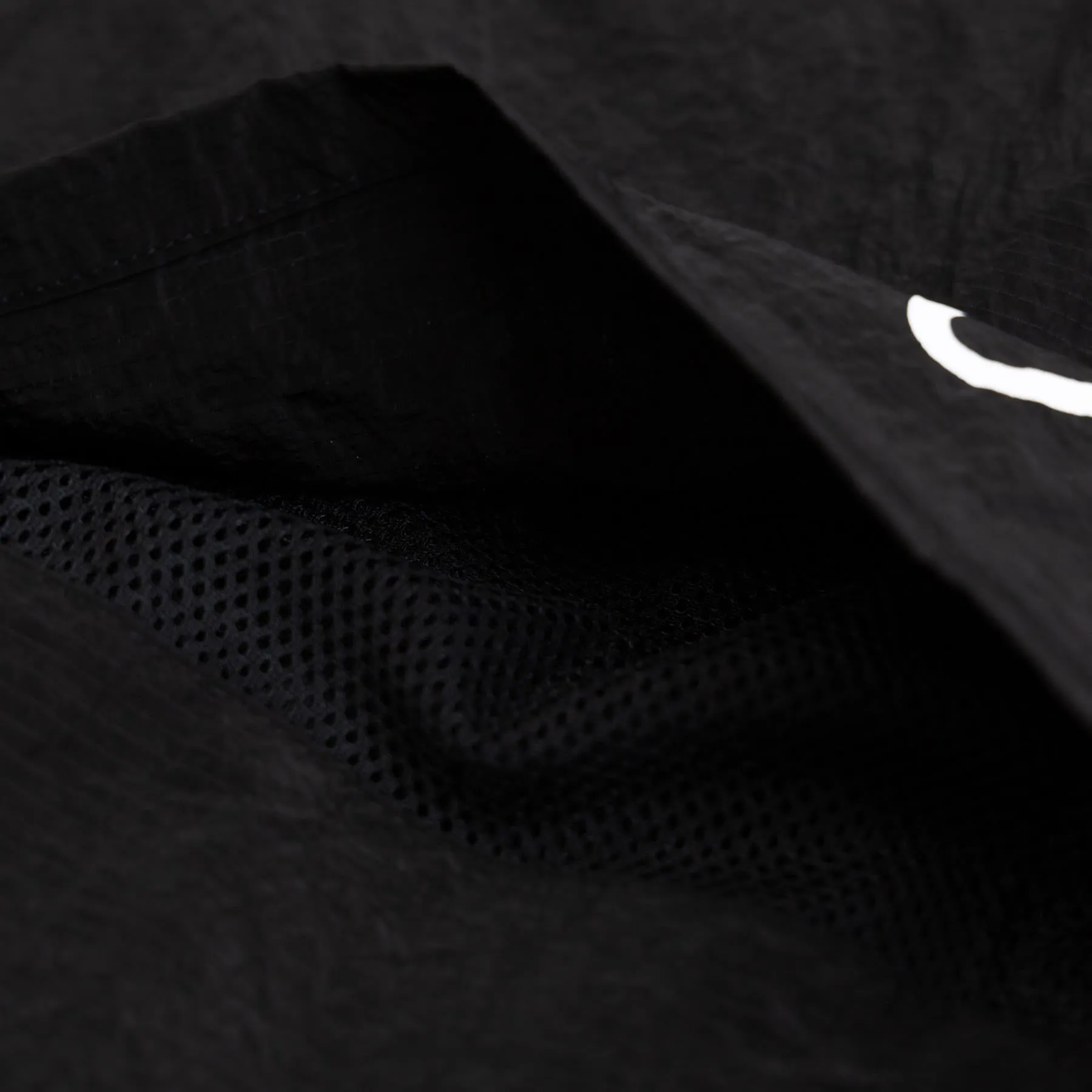 Micro Ripstop Convertible Shell Jacket Onyx - SU24