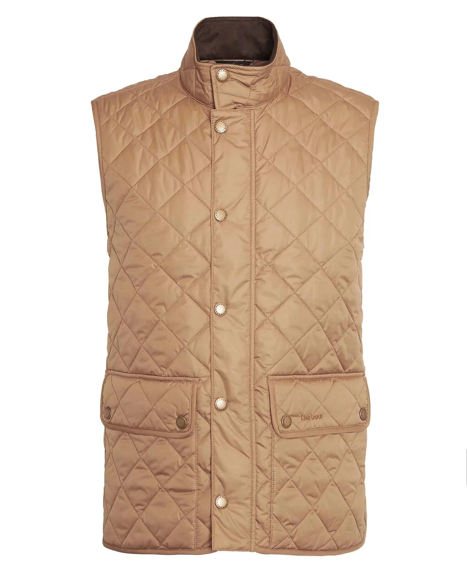 New Lowerdale Quilted Gilet (Light Sandstone)