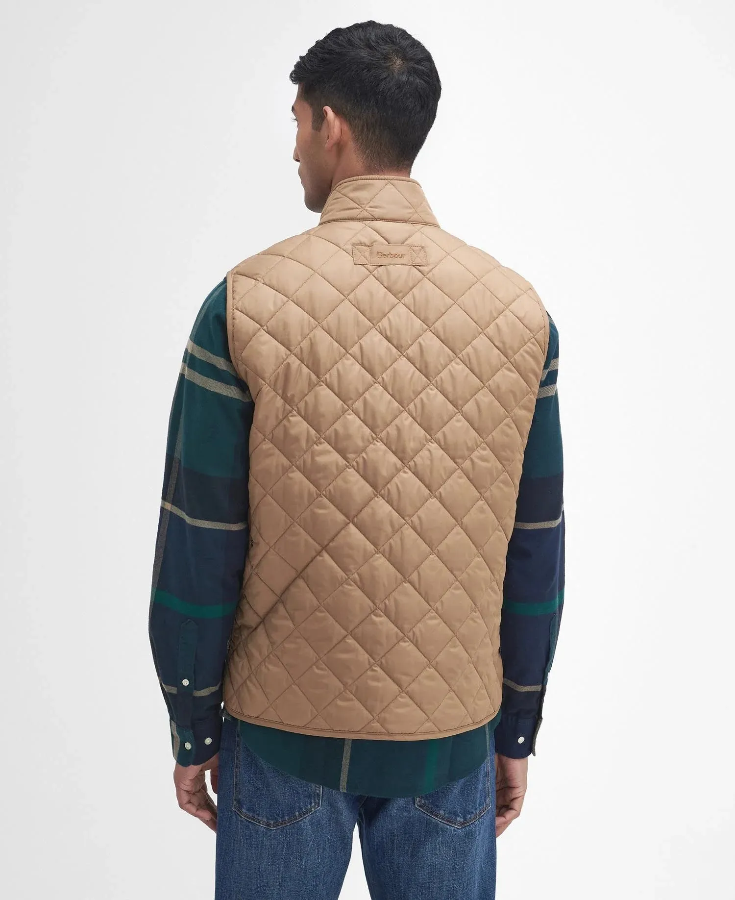 New Lowerdale Quilted Gilet (Light Sandstone)