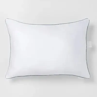 New - Standard/Queen Cooling  Bed Pillow White - Casaluna
