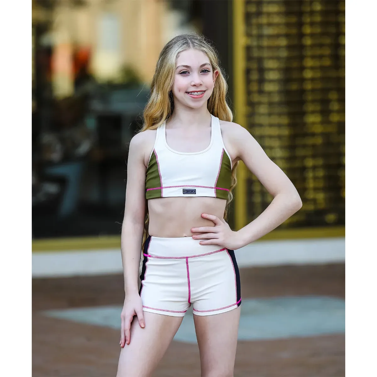 Oh La La Natalie Shorts