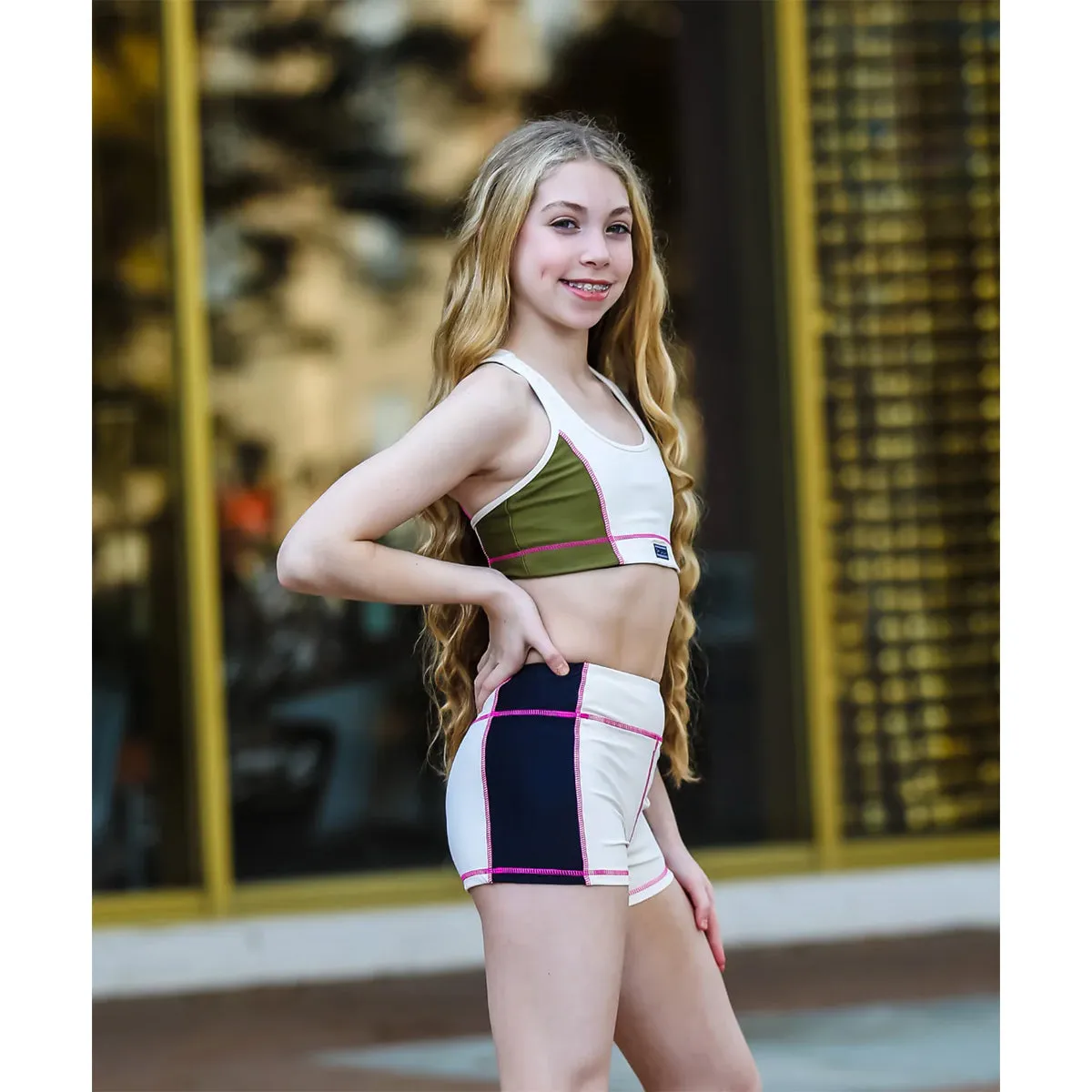 Oh La La Natalie Shorts
