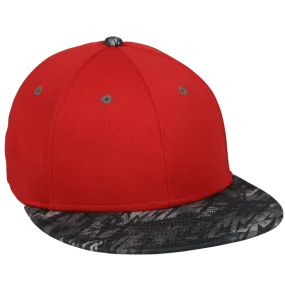 ProTech Mesh Fitted Hat with Storm Pattern