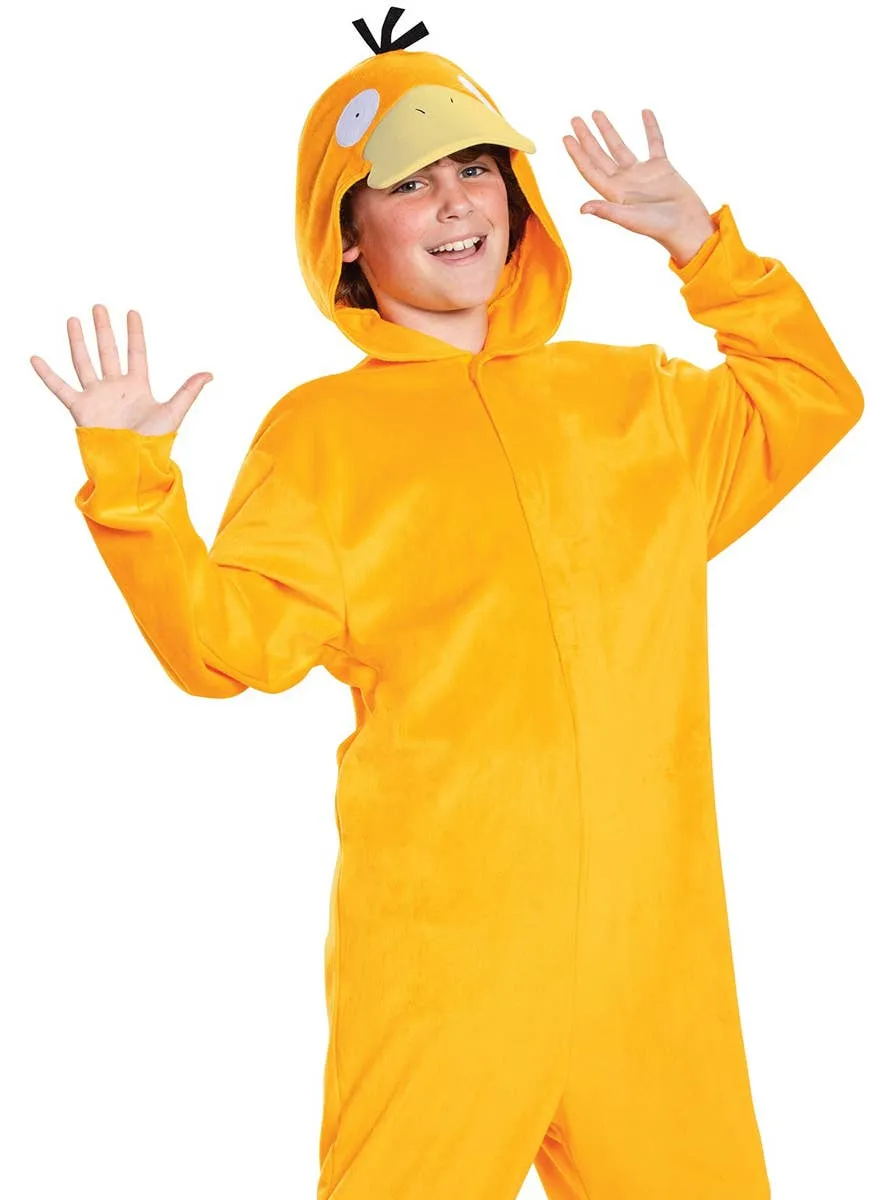 Psyduck Boys Deluxe Pokemon Book Week Costume