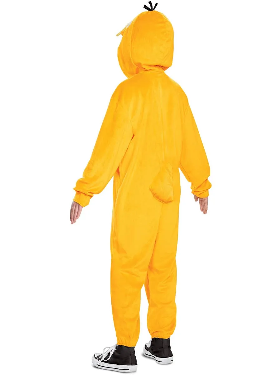 Psyduck Boys Deluxe Pokemon Book Week Costume