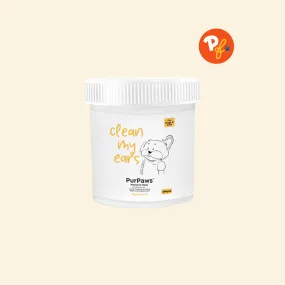 Purpaws Organic Pet Ear Wipes