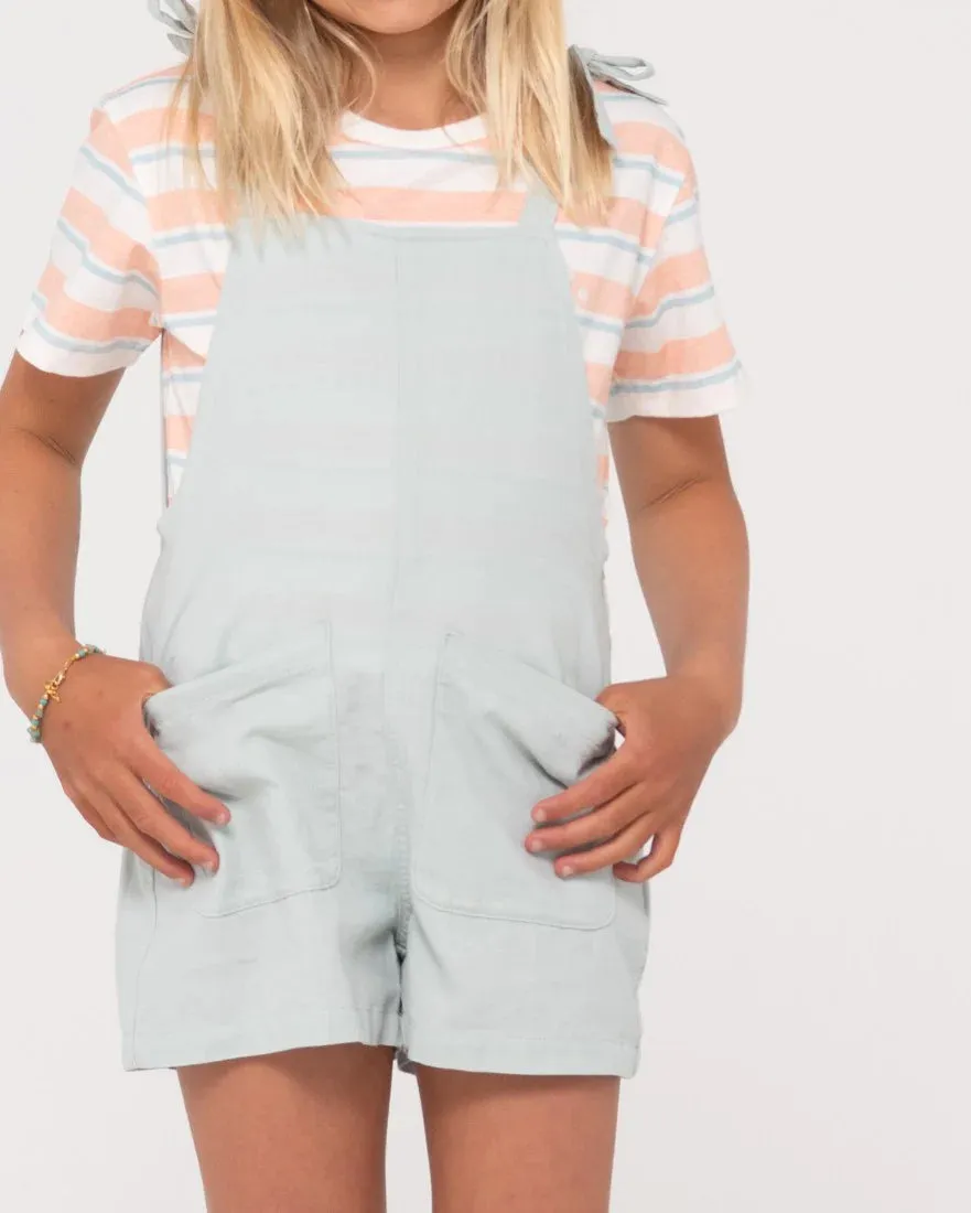 Rusty Sweet Water Girls Playsuit