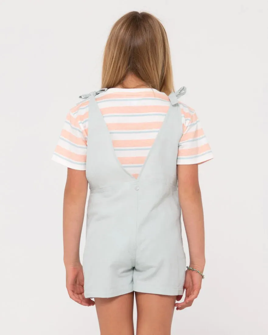 Rusty Sweet Water Girls Playsuit
