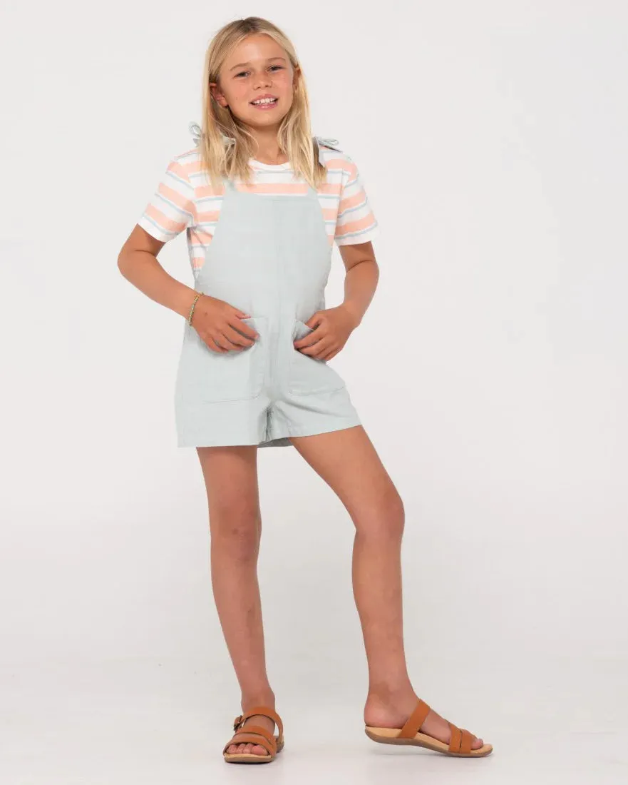 Rusty Sweet Water Girls Playsuit