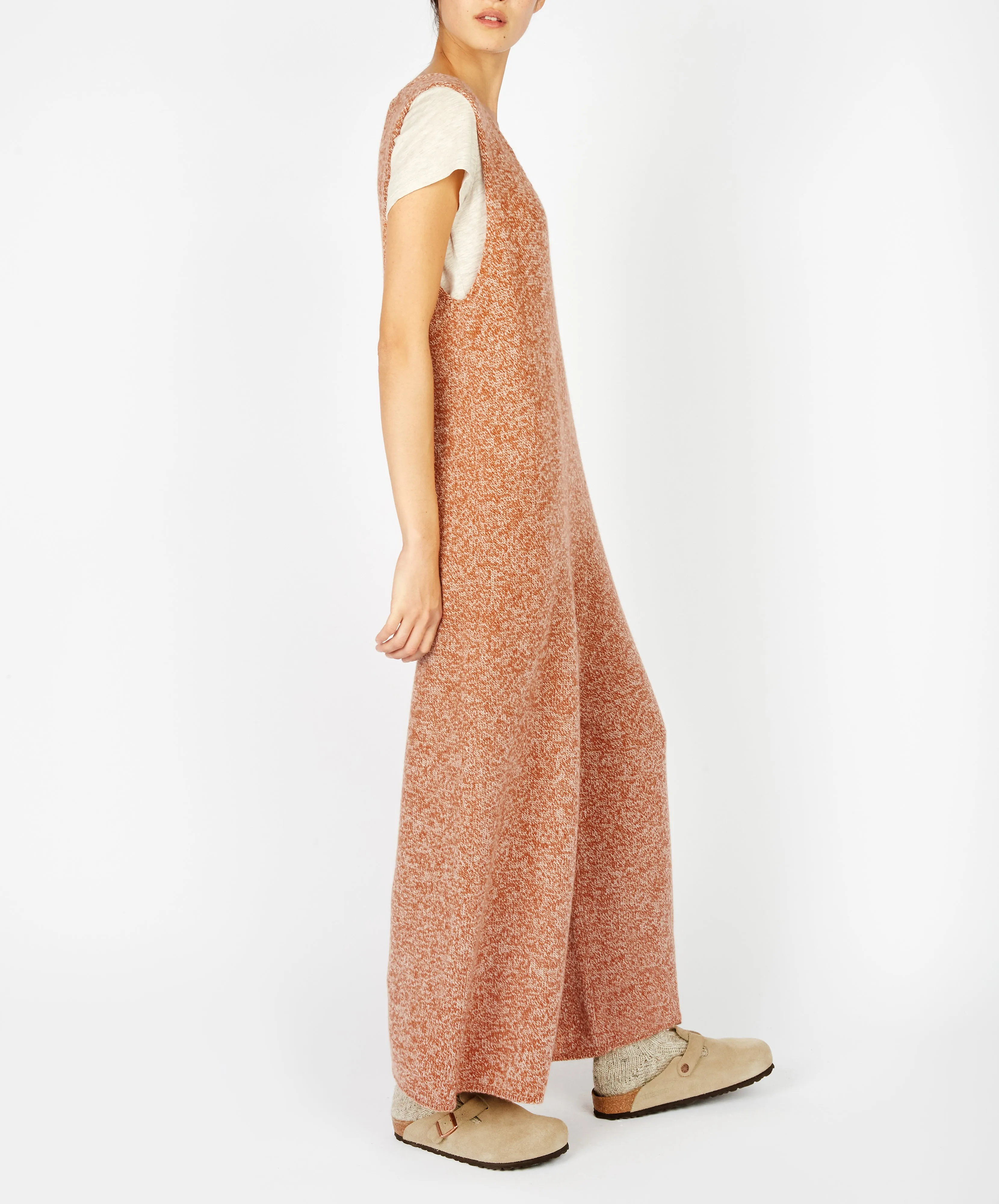 Sanderling Jumpsuit Cedar Marl