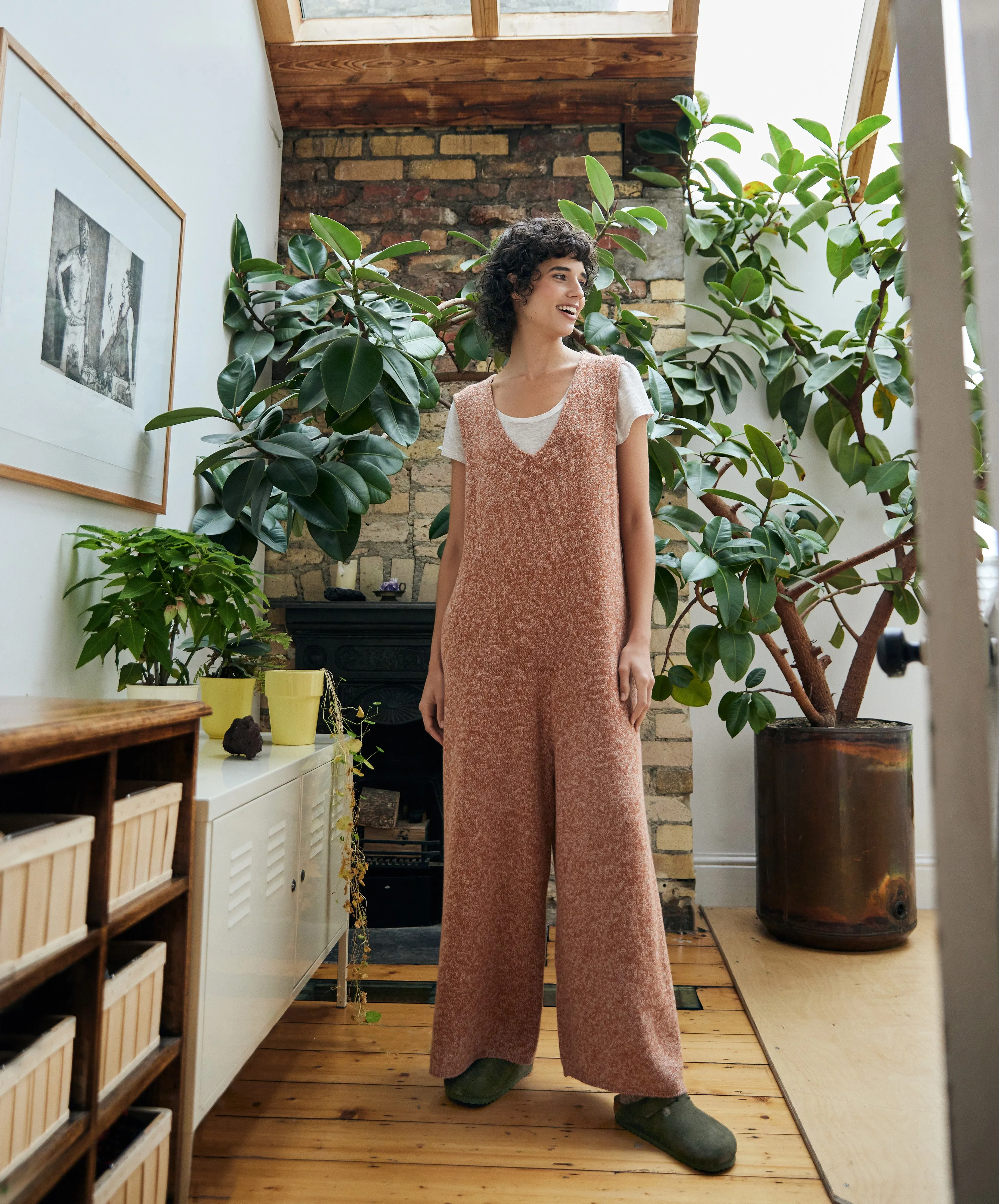 Sanderling Jumpsuit Cedar Marl