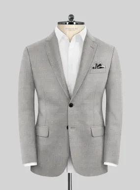 Scabal Cosmopolitan Prince Gray Wool Jacket