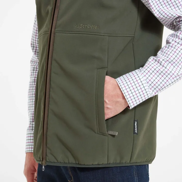 Schoffel Belton Gilet - Forest Size 50in
