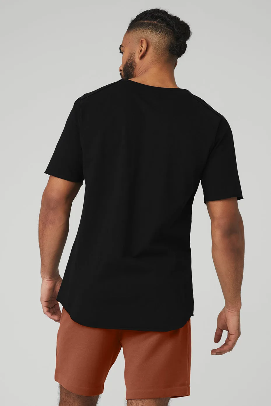 Society Crewneck Tee - Black