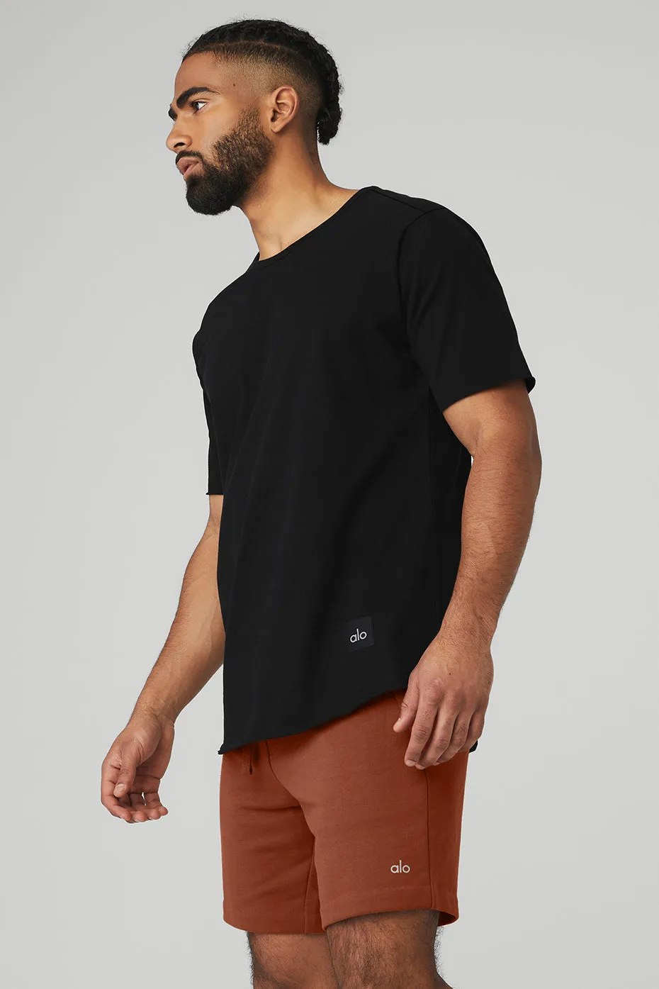 Society Crewneck Tee - Black