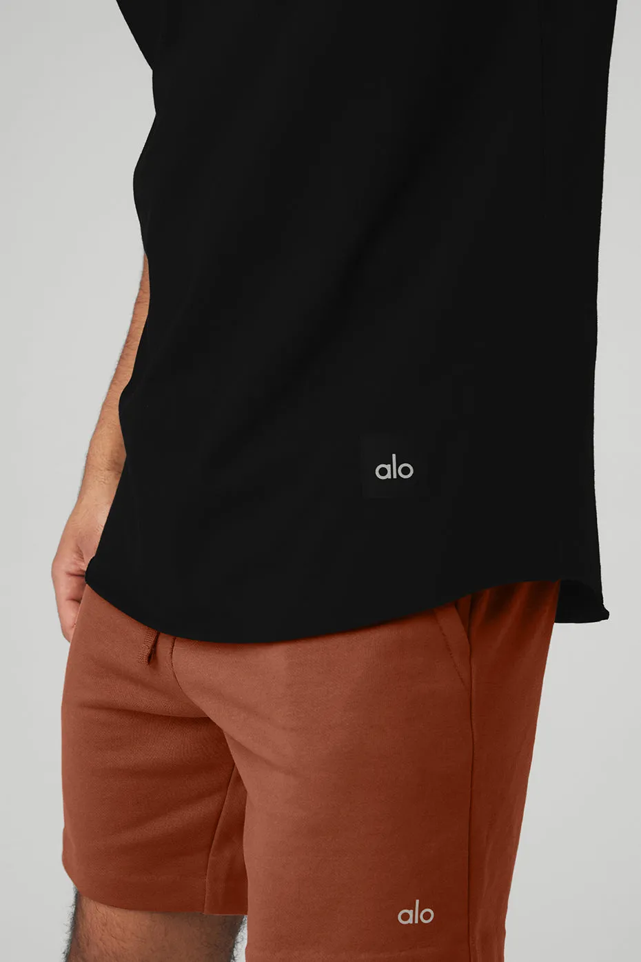 Society Crewneck Tee - Black