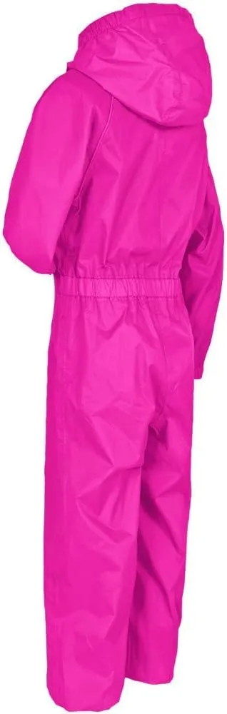 Trespass Kids Button II Rain Suit