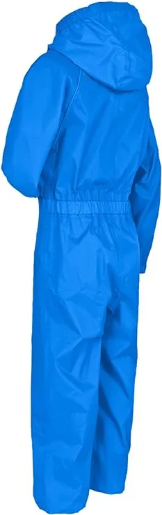 Trespass Kids Button II Rain Suit