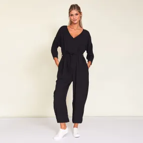 Viv Jumpsuit (Black)