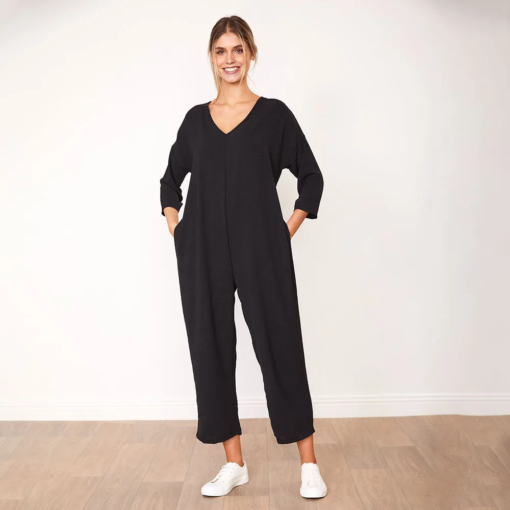 Viv Jumpsuit (Black)