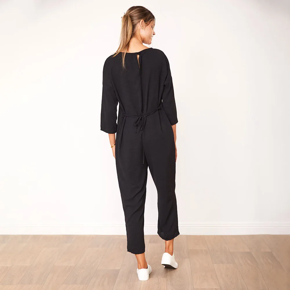 Viv Jumpsuit (Black)