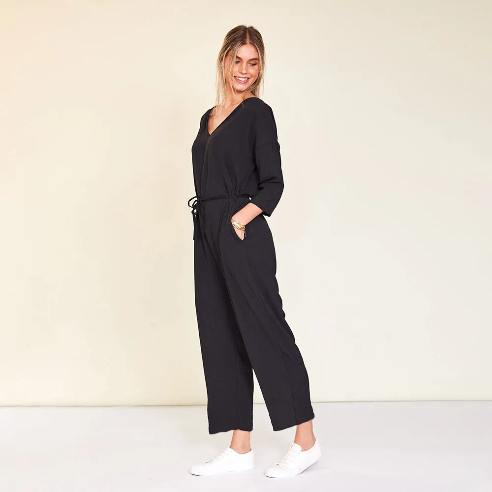 Viv Jumpsuit (Black)