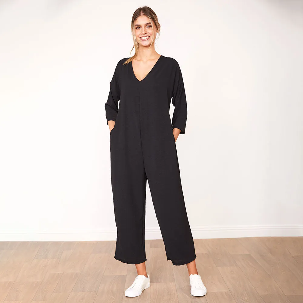 Viv Jumpsuit (Black)