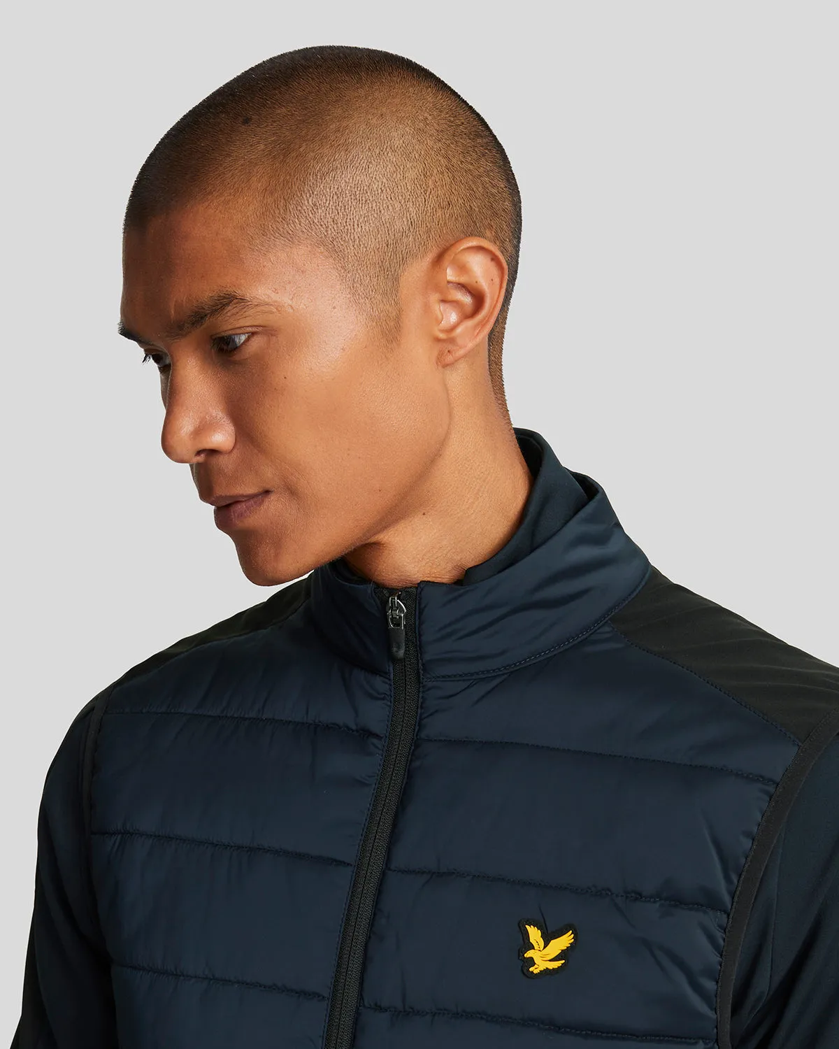 Wadded Golf Gilet