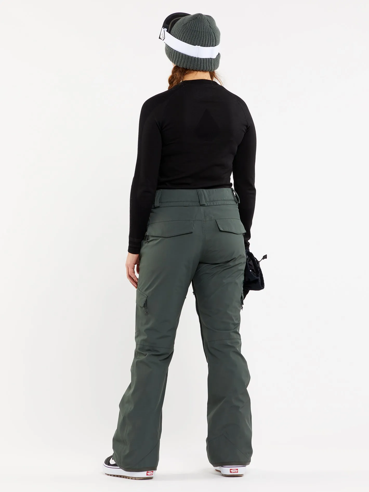 Womens Aston Gore-Tex Pants - Eucalyptus