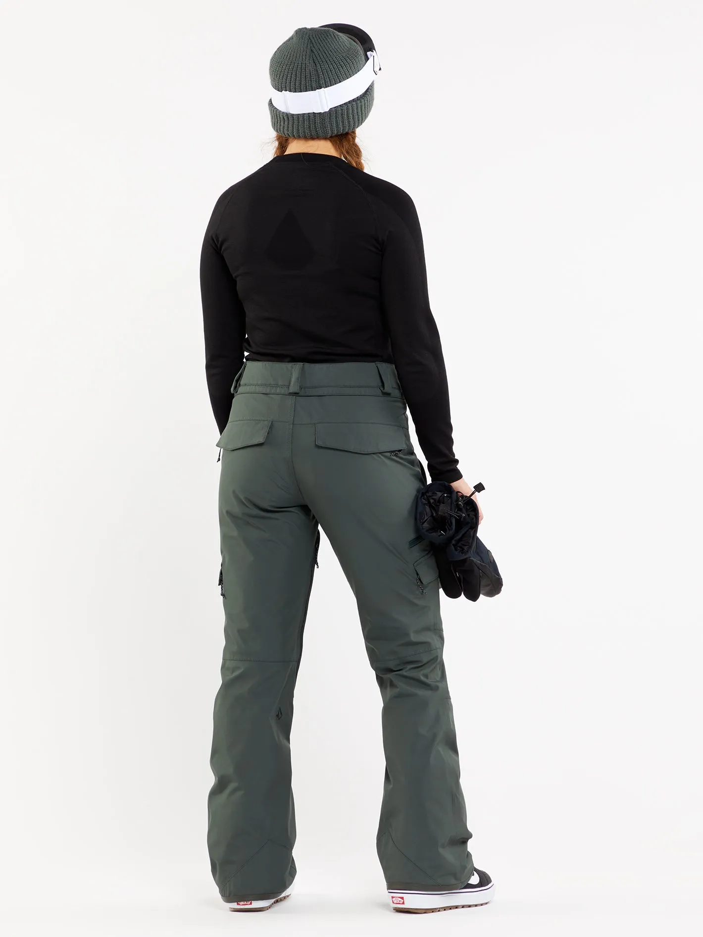 Womens Aston Gore-Tex Pants - Eucalyptus