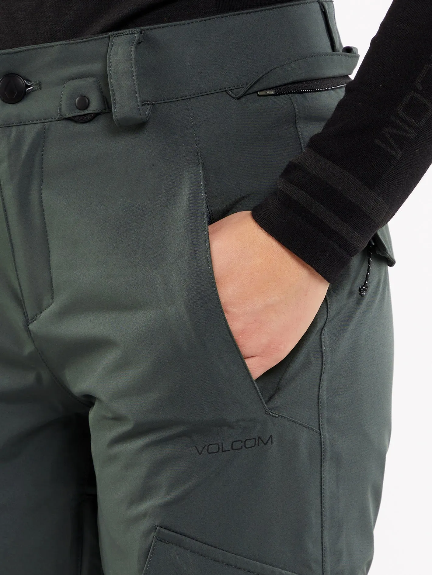 Womens Aston Gore-Tex Pants - Eucalyptus
