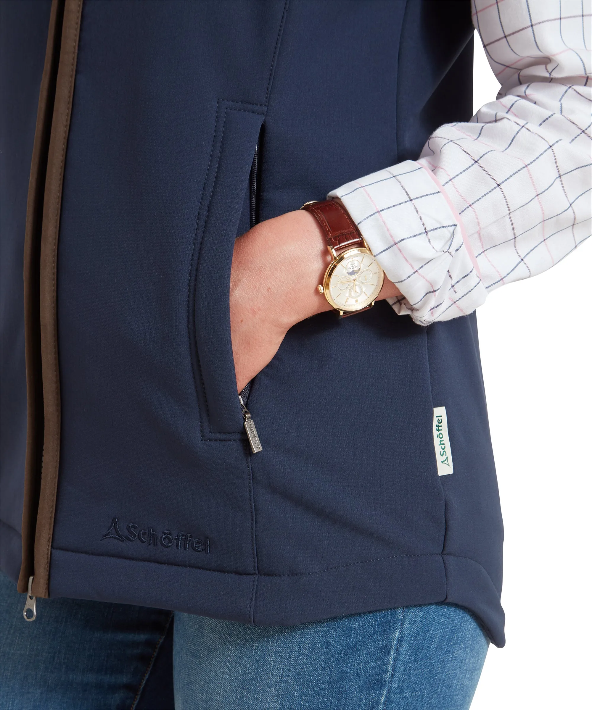 Women's Belton Gilet - Navy