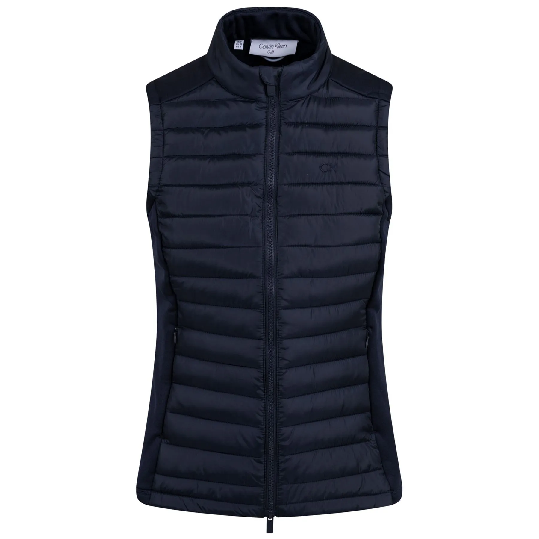 Womens Hutchinson Hybrid Gilet Navy - SS23